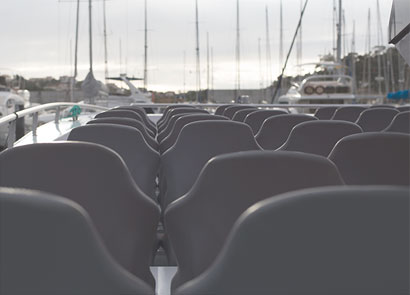 tailor-made Catamaran seats